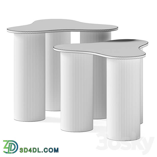 Archive for Space 001 Side Tables 3D Models