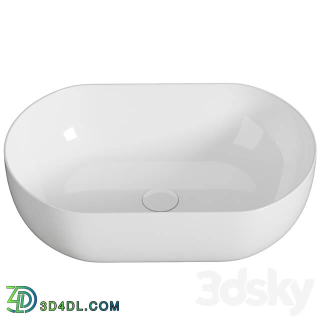 Sink Ceramica Nova Element CN5023 3D Models