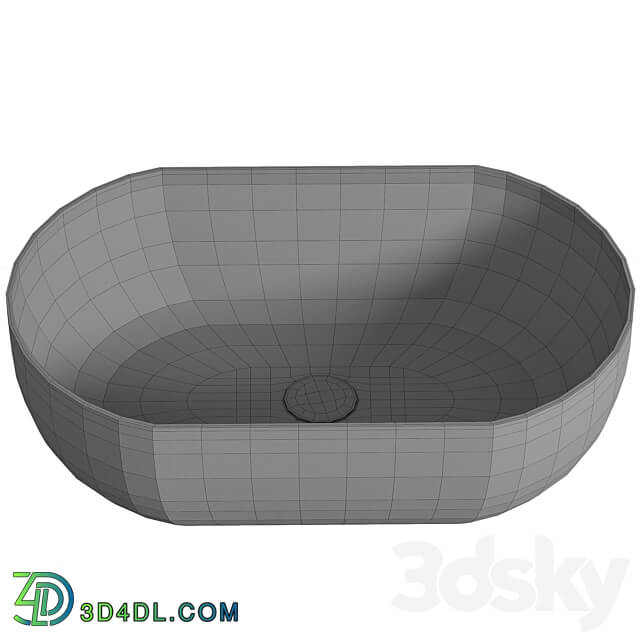 Sink Ceramica Nova Element CN5023 3D Models