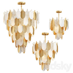 Freya Liama Chandelier Collection Pendant light 3D Models 