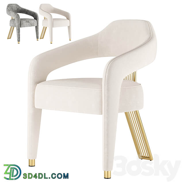 invicta chair 3D Models