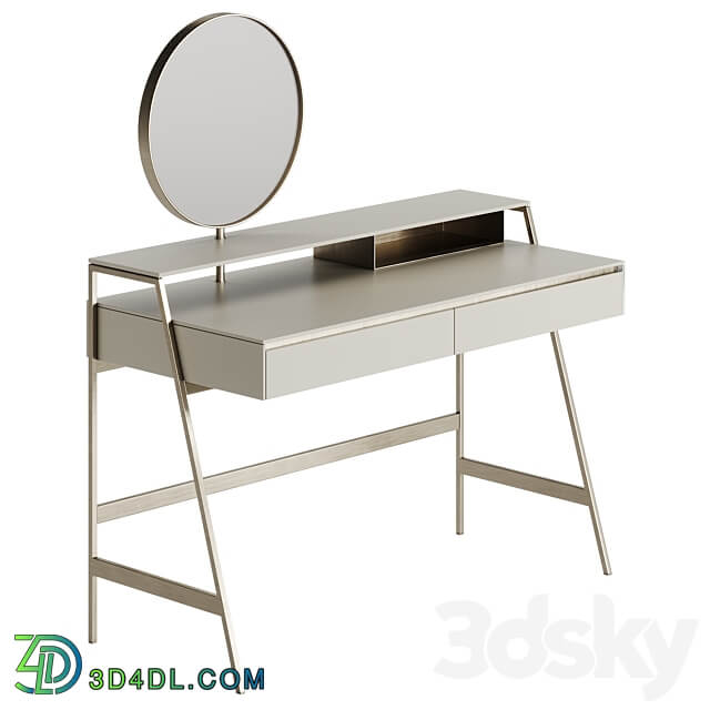 Gallotti Radice Venere 124 Lite 2 Drawers 3D Models