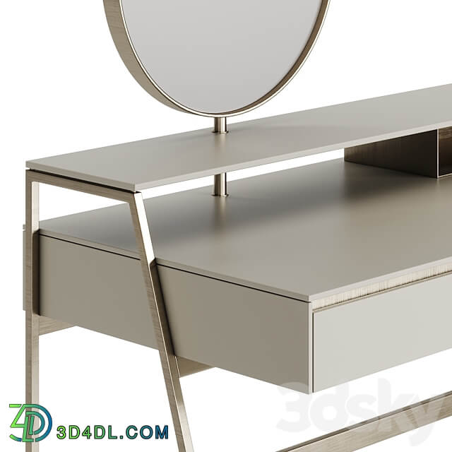 Gallotti Radice Venere 124 Lite 2 Drawers 3D Models