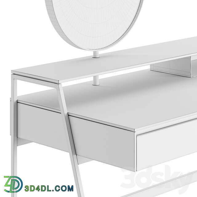 Gallotti Radice Venere 124 Lite 2 Drawers 3D Models