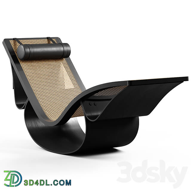 Etel Design Rio Rocking Chair Other 3D Models