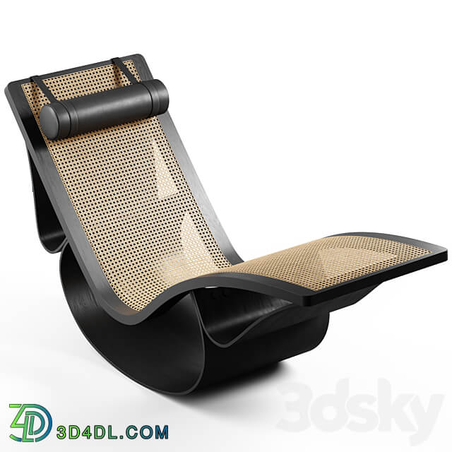 Etel Design Rio Rocking Chair Other 3D Models