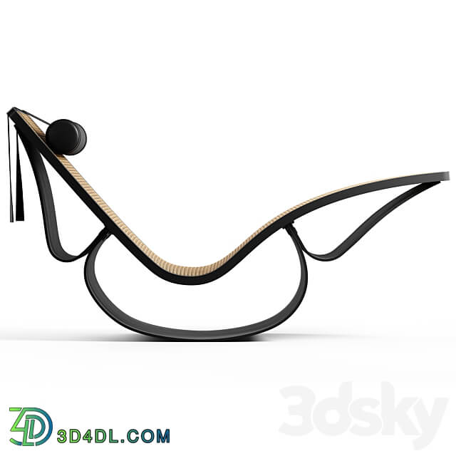 Etel Design Rio Rocking Chair Other 3D Models