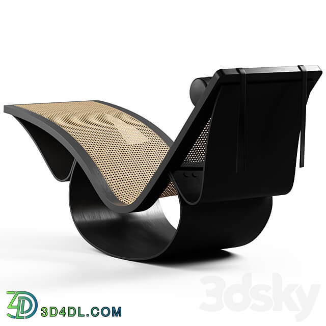 Etel Design Rio Rocking Chair Other 3D Models