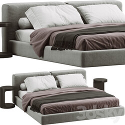 Bed Boca Solft Bed 3D Models 