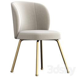 Greer Upholstered Dining 3D Models 