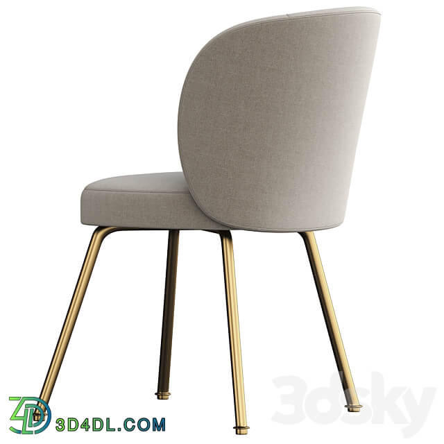 Greer Upholstered Dining 3D Models