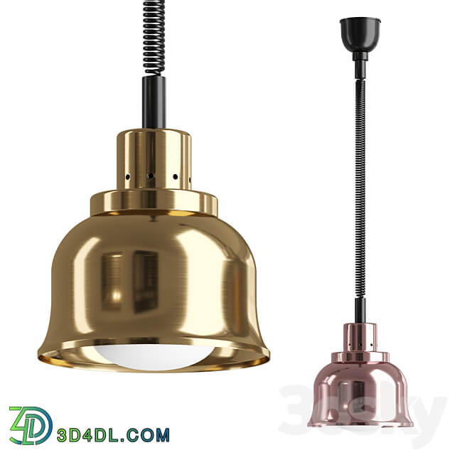 food warming lamp Pendant light 3D Models