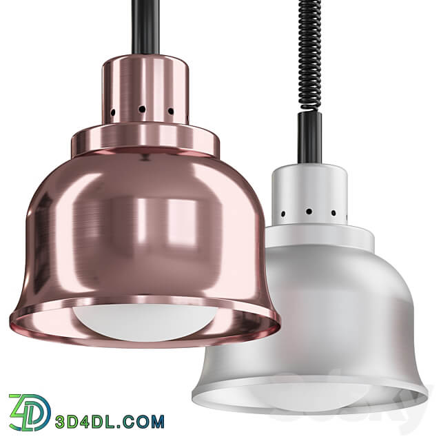 food warming lamp Pendant light 3D Models