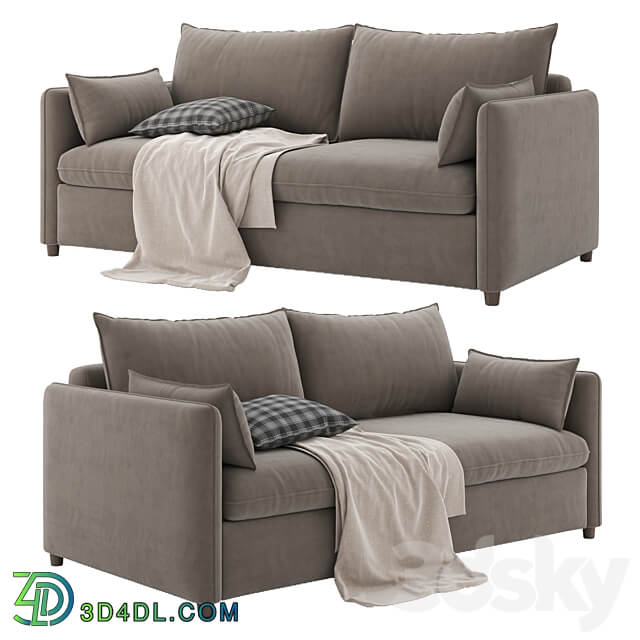 Sofa Mons Wagon 3D Models