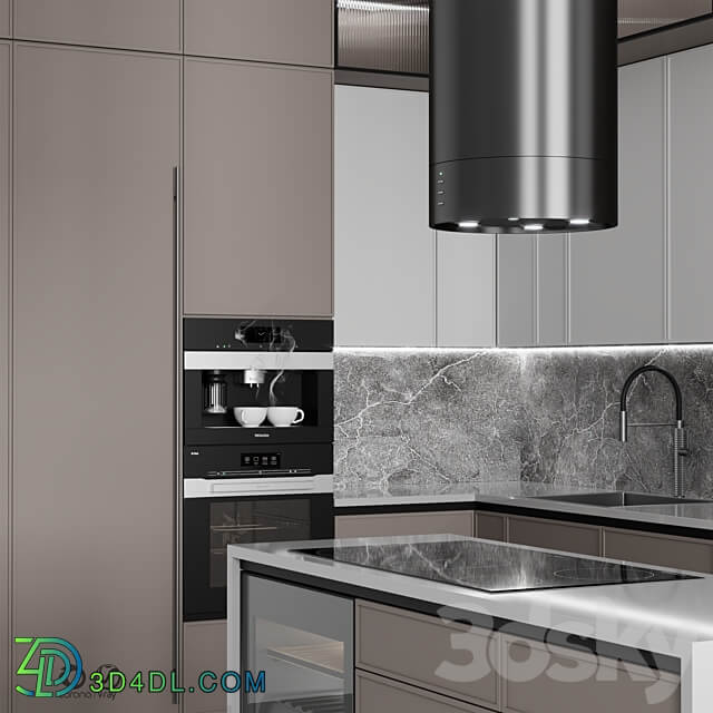 Kitchen 113 Kitchen 3D Models