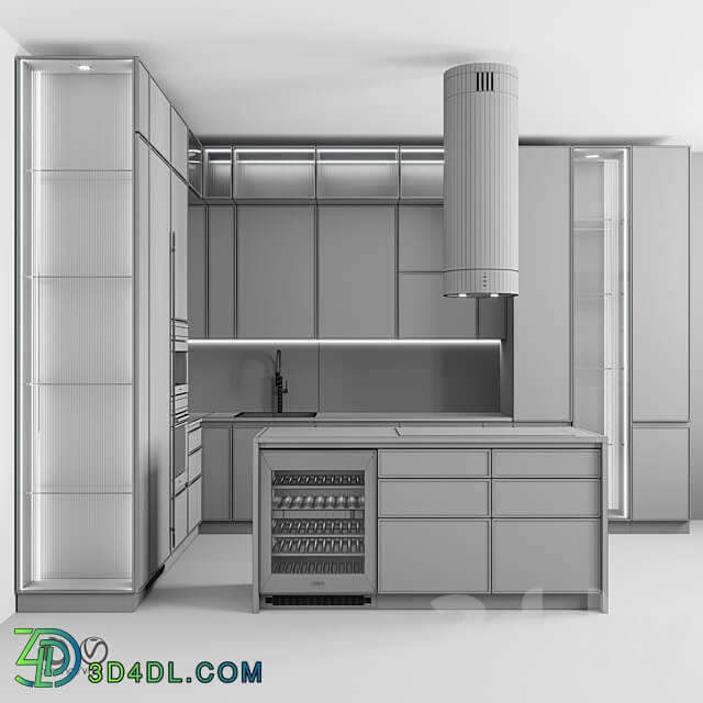 Kitchen 113 Kitchen 3D Models