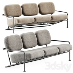 Ahus Sofa by Bla Station Office sofa 3D Models 