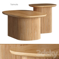 Tamula Coffee table 3D Models 