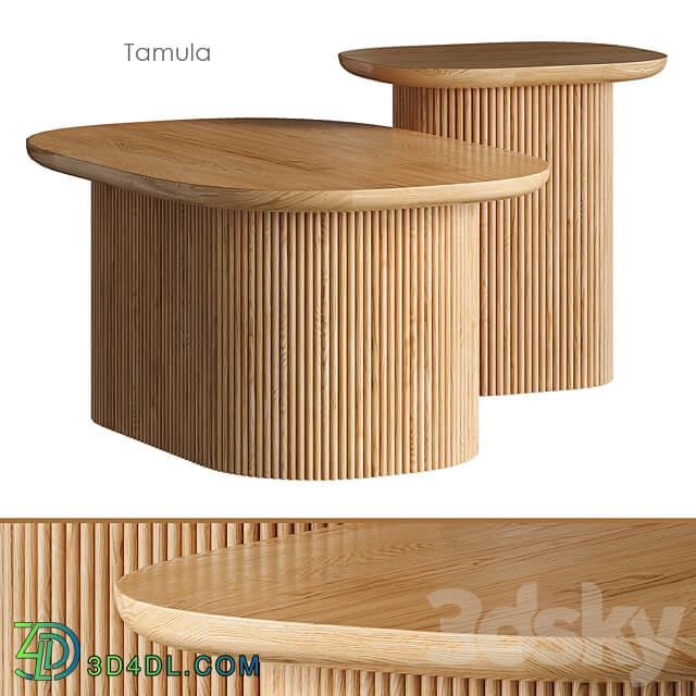 Tamula Coffee table 3D Models