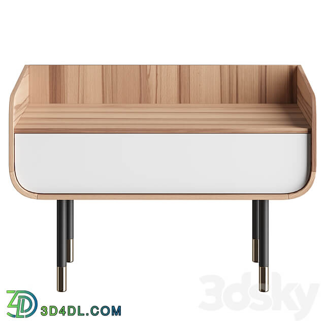 Tonin Casa OPERA pedestal Sideboard Chest of drawer 3D Models