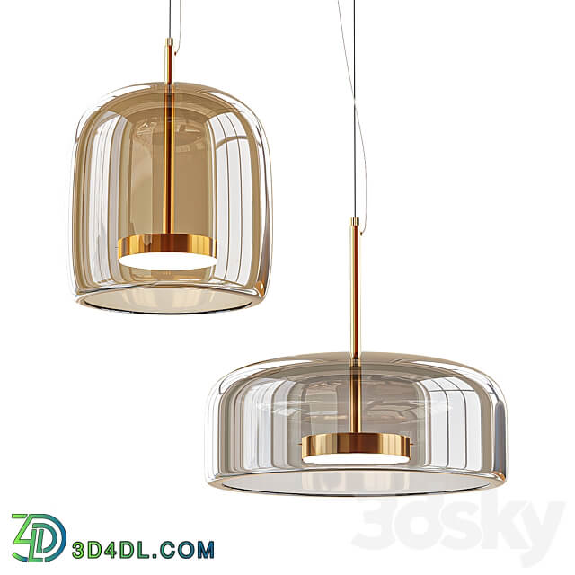 Dauphin Pendant light 3D Models