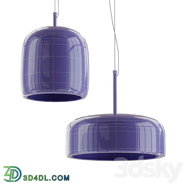 Dauphin Pendant light 3D Models