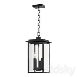 Chandelier Griffith Outdoor Hanging Lantern Light Pendant light 3D Models 