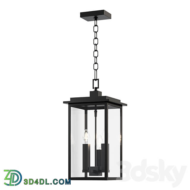 Chandelier Griffith Outdoor Hanging Lantern Light Pendant light 3D Models