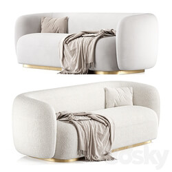 Roxy Sofa By Eichholtz 3D Models 