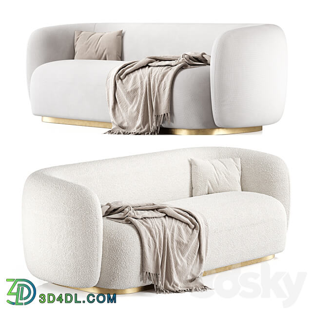 Roxy Sofa By Eichholtz 3D Models