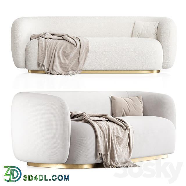 Roxy Sofa By Eichholtz 3D Models