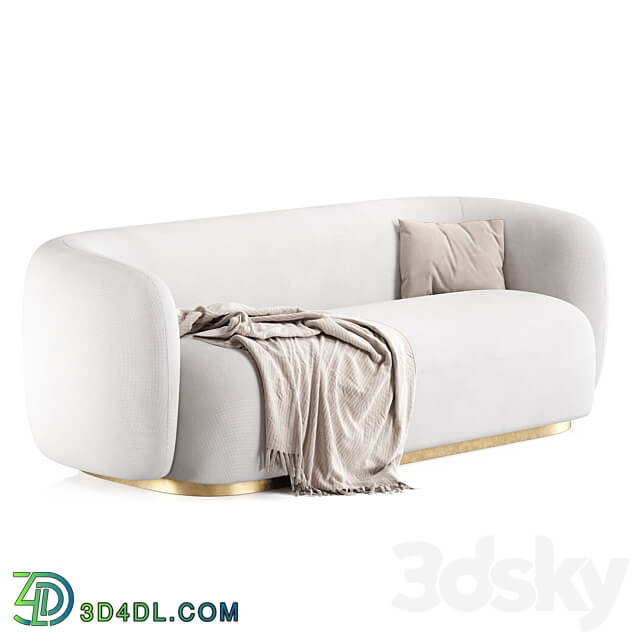 Roxy Sofa By Eichholtz 3D Models