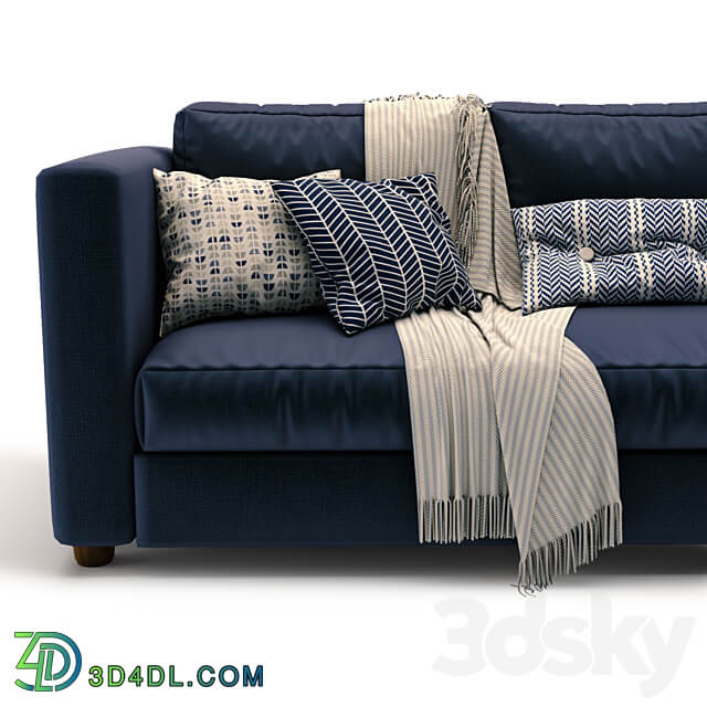 Finnala sofa by IKEA 3D Models