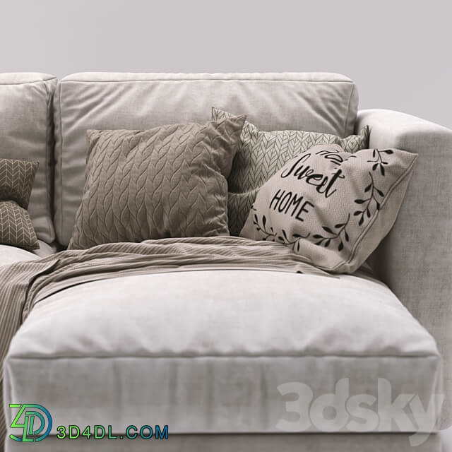 Finnala sofa by IKEA 3D Models