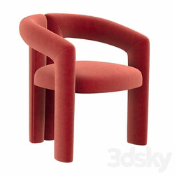 Dudet chair by Cassina 3D Models 