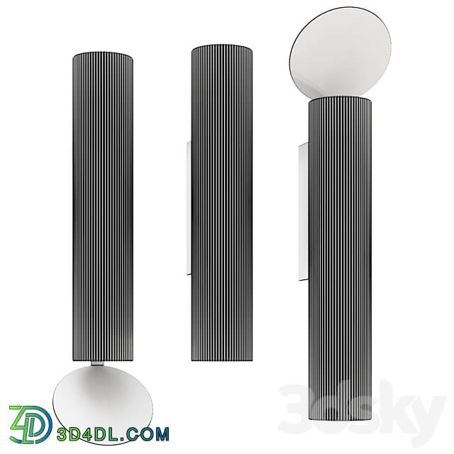 Flauta Riga Indoor by Flos Wall Lamp 3D Models