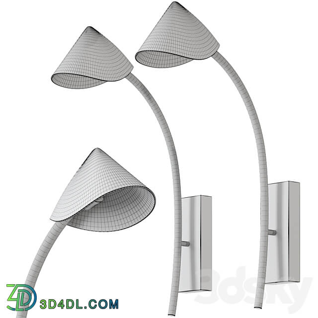 Capuccina by Mantra Wall Lamp 3D Models