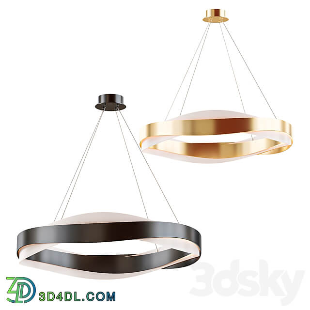 Malika Pendant light 3D Models