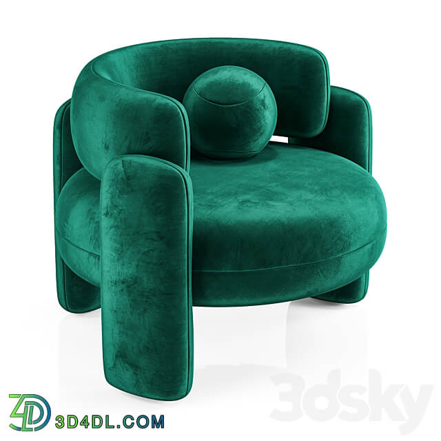 Embrace Armchair by Royal Stranger 3D Models