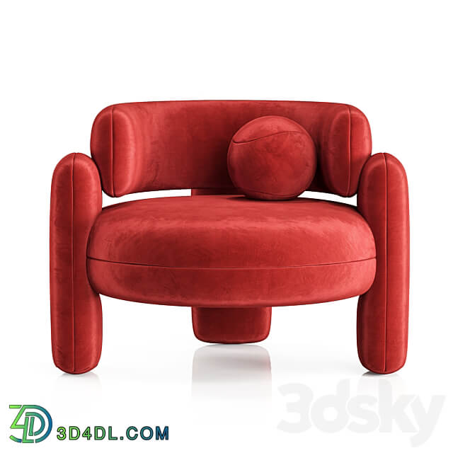 Embrace Armchair by Royal Stranger 3D Models