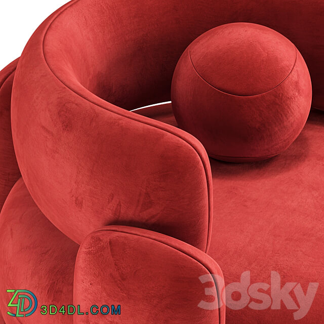 Embrace Armchair by Royal Stranger 3D Models