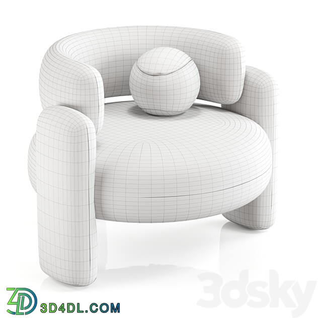 Embrace Armchair by Royal Stranger 3D Models