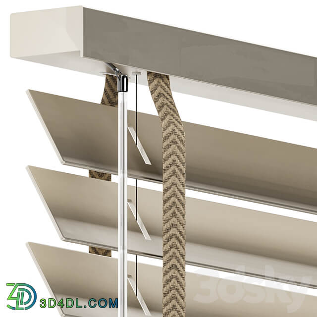 METAL Blind 1500mm 3D Models