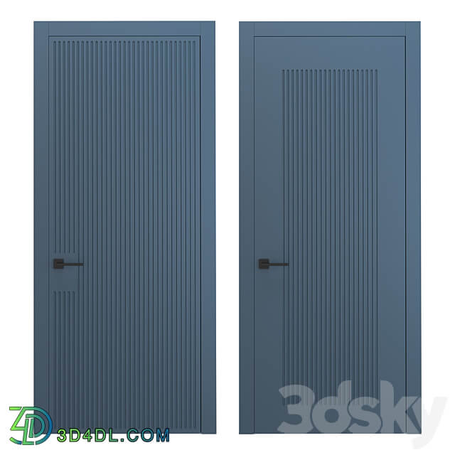 Interior doors milled 1 3D Models