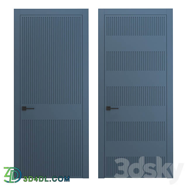 Interior doors milled 1 3D Models