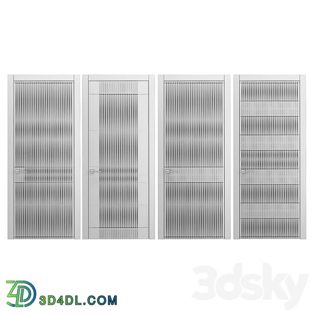 Interior doors milled 1 3D Models