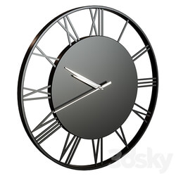 Wall Clock Manigault Clock Watches Clocks 3D Models 