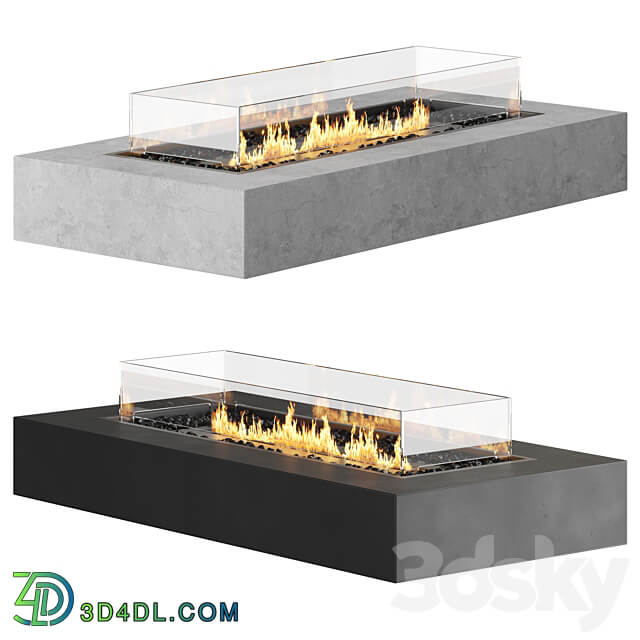 EcoSmart Fire 3D Models