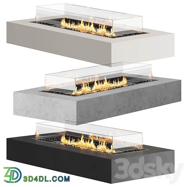 EcoSmart Fire 3D Models