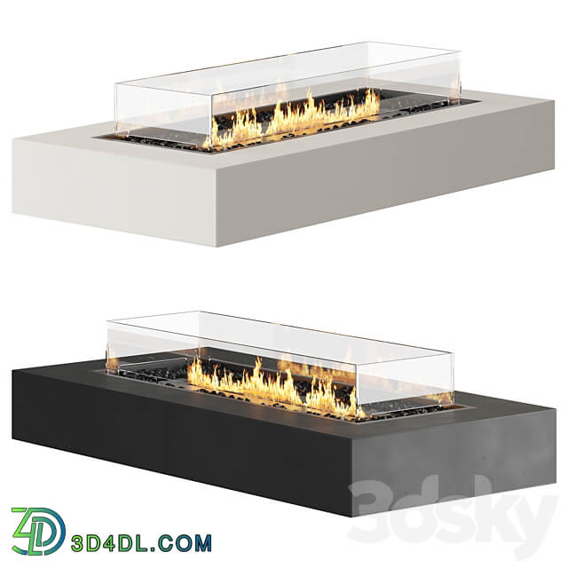 EcoSmart Fire 3D Models